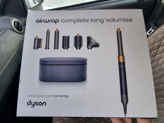 Стайлер Dyson Airwrap HS05 Long Volumise синий/медный