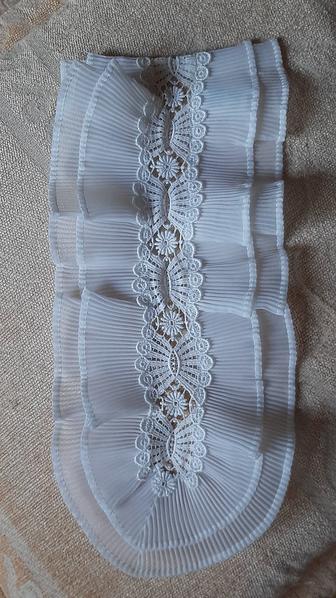 Винтаж-жабо Плауэнское кружево ГДР