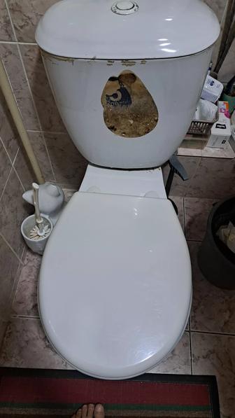 Продам ванна и унитаз б/у