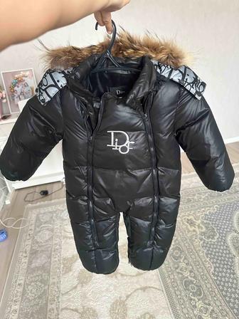 Детский зимний комбинезон
