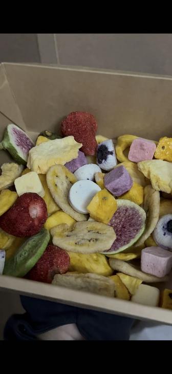 сублимированный фрукт