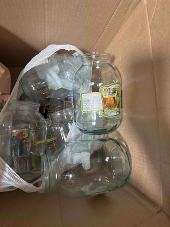 Банки 2л, 1 л, 0,7л!