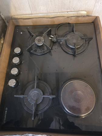 Газо-электро плита Maunfeld