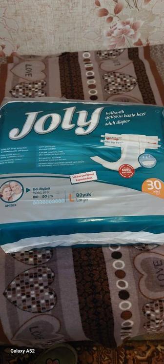 Памперсы Джоли L нр 3 взрослые