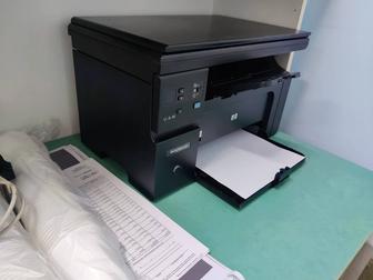 Продается рабочий 3в1 принтер. МФУ HP laserjet m1132