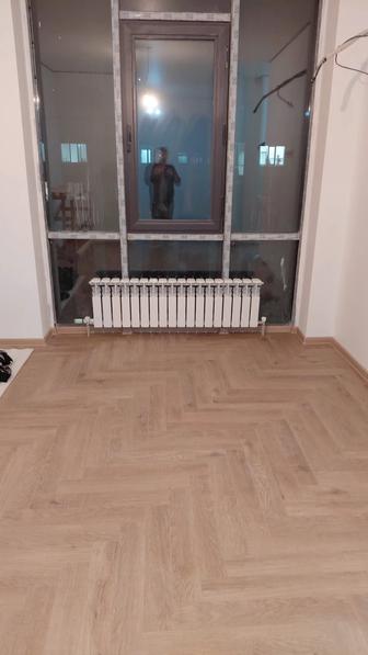 Ремонт под ключ/ напольные работы