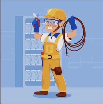 Работа электрика любой сложности