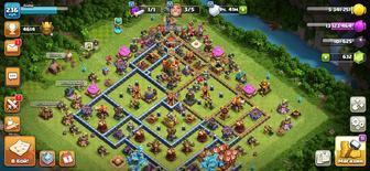 Продам аккаунт Clash of clans