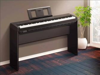 Цифровое пианино Yamaha P-45 (комплект)