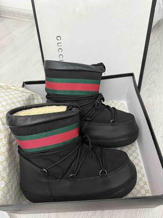 Сапоги луноходы GUCCI