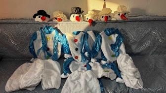 Костюм снеговика