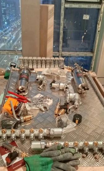 Сантехник сварщик профессионал