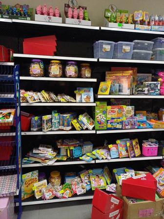 стелажи б/у