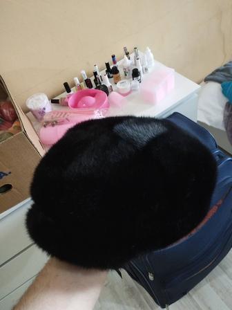 Продам норковую шапку-ушанку