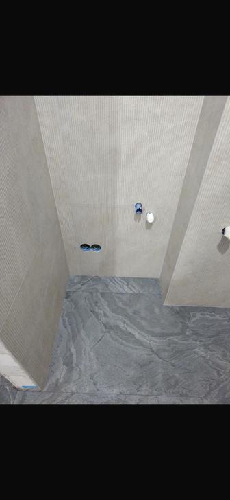 Профессиональная укладка кафеля , любой сложности углы под 45 градусов.