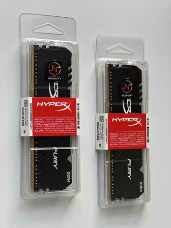 Оперативная память HyperX Fury 8Gb x 2