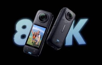 Продам insta 360 x4 пользовался год, чек, коробка все есть