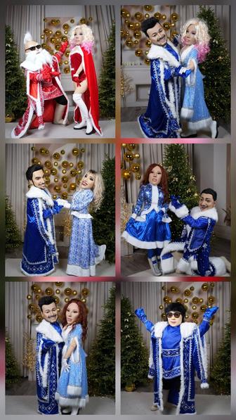 Ростовые куклы шоу