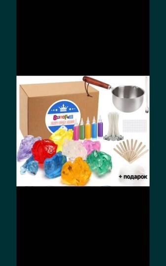 Набор для изготовления железных свечей