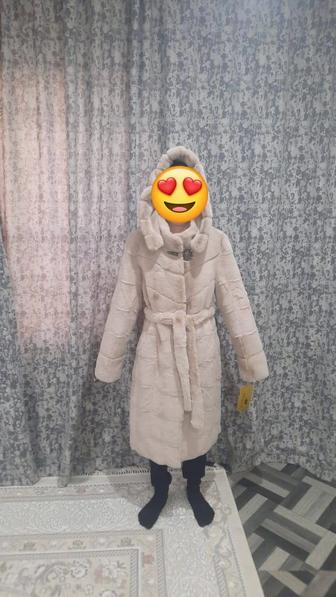 Продам эко шуба трансформер 15000