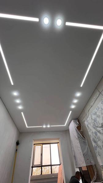 Натяжной потолок Ақтау