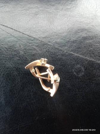 Серьги бриллиантовый