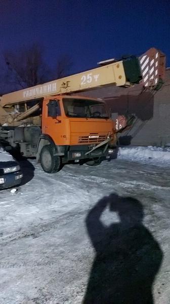 Аренда услуга автокрана!