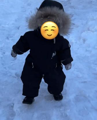 Зимний комбинезон