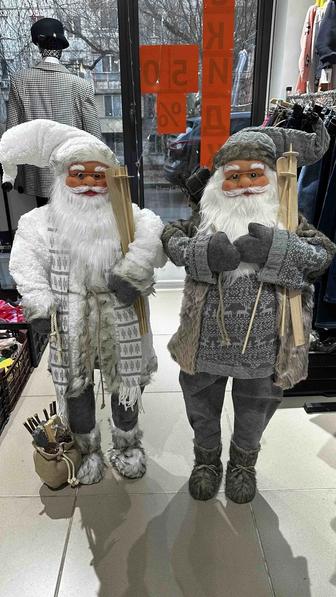 новогодний санта 120 см