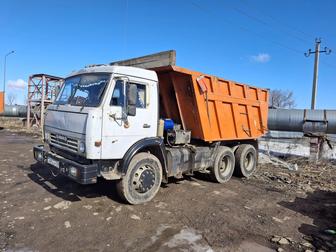 Услуги камаза 15 тонник