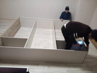 Сборка и разборка мебели любой сложности в Алматы. Ремонт Мебели