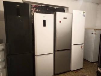 Одно и двухкамерные камерные холодильники в отличном рабочем состоянии