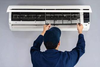 Установка сплит систем и кондиционеров