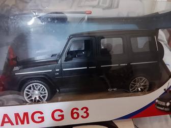 Машинка Гелендваген на пульте