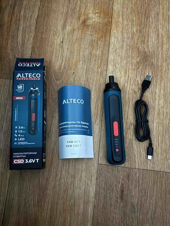 Продам Аккумулятор отвертка ALTECO