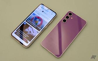 Самсунг s23 Fe violet