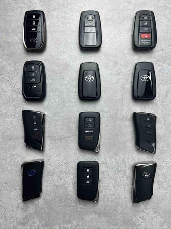Ключи TOYOTA LEXUS