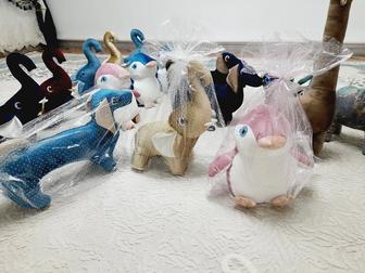 Игрушки мягкие