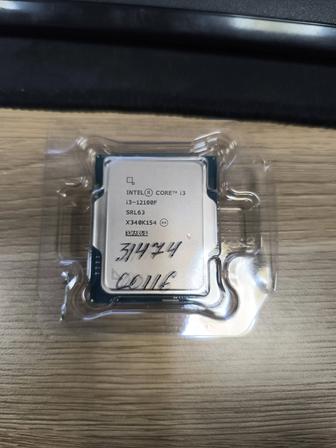 Продам процессор core i3-12100f