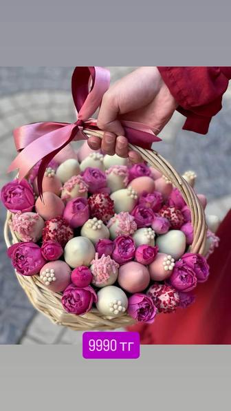 Клубника в шоколаде