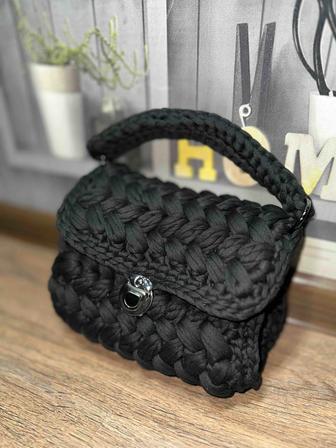 Сумка вязаная