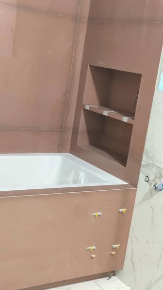 Укладка плитки, кафеля