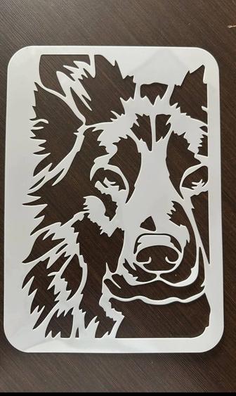 Трафареты для декоратора