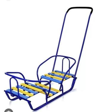 Продам санки в хорошем состоянии