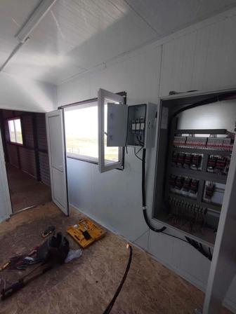 электрик дешево 24/7 установка люстр