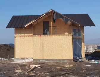 Строительство домов, зданий, сооружений