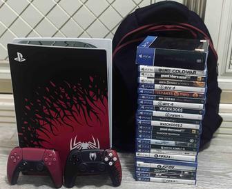 Плейстейшен 5 900 игр. Spider man. Идеал. Ps5. Пс 5. PlayStation 5