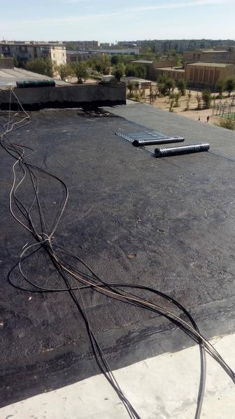 Ремонт мягкой кровли