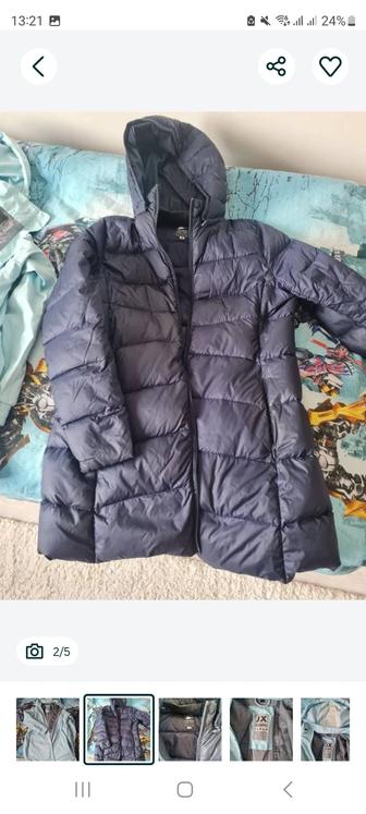 Куртка - пуховка, ветровка женские