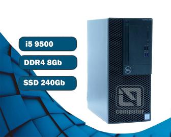 i5 9500/ 8Gb DELL Компьютер офисный на SSD